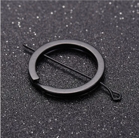 100pcs/lot 25mm 30mm Black Keyring Split Ring (Never Fade) Key Rings For Bag Keychain Diy Jewelry Making Sleutelhanger Key Ring