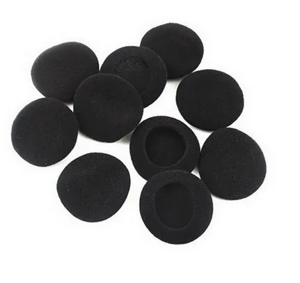 10Pcs 5CM Foam Ear Tips Bud cuffie auricolari sostituzione spugna Covers auricolari auricolari auricolari