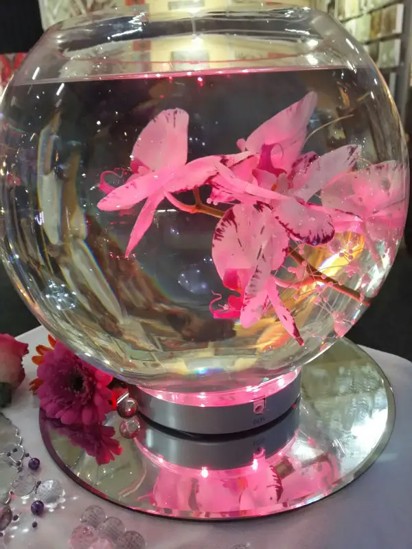 1pc Party Decorations 3AA Battery Operated Led Light Base Remote Controlled LED Lights for Vase Centerpieces