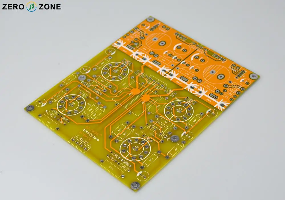 PRT05A electron tube preamp PCB reference CL electron tube preamp circuit