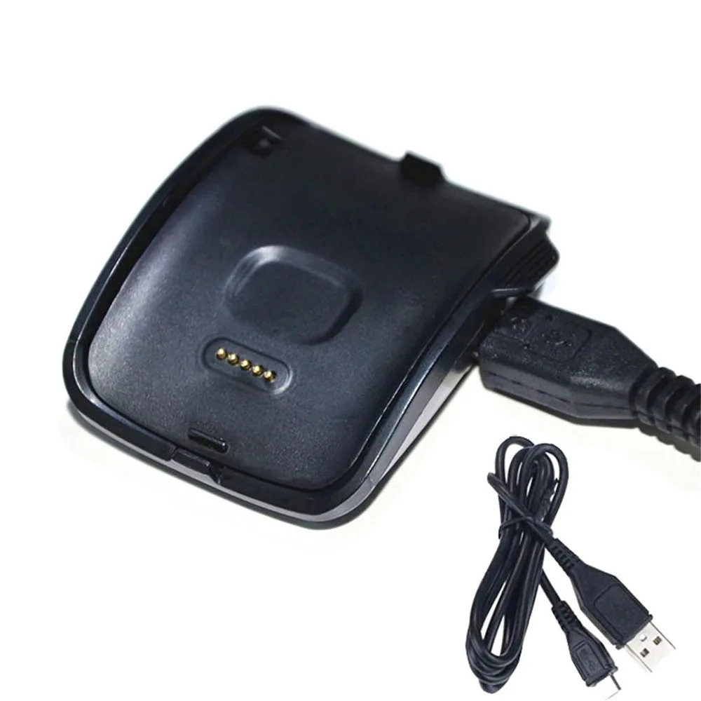 Portable Charger Dock & USB Cable for Samsung Galaxy Gear S SM-R750 Smart Watch