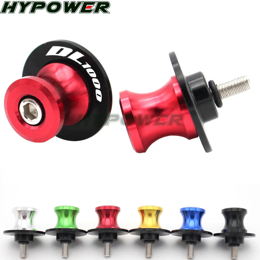 

Алюминиевые катушки для мотоциклов SUZUKI DL1000 CNC Swingarm, винты-слайдеры 8 мм