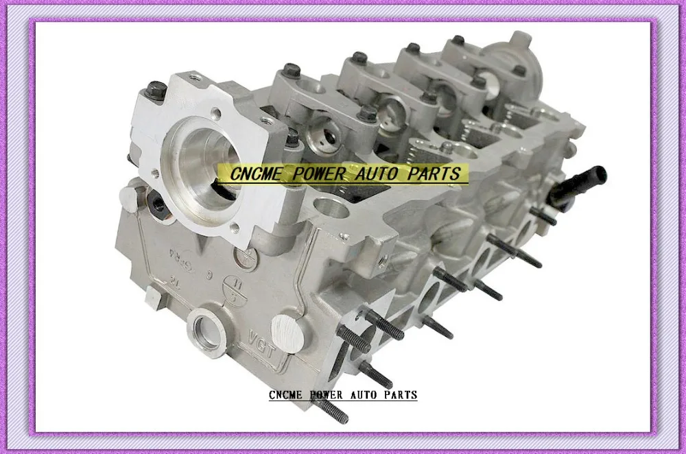 D4EA 2.0L CRDI Cylinder Head 22100-27900 22100-27901 For Hyundai Trajet Elantra Santa Fe 22100 27900 22100 27901 2210027900 - view 6