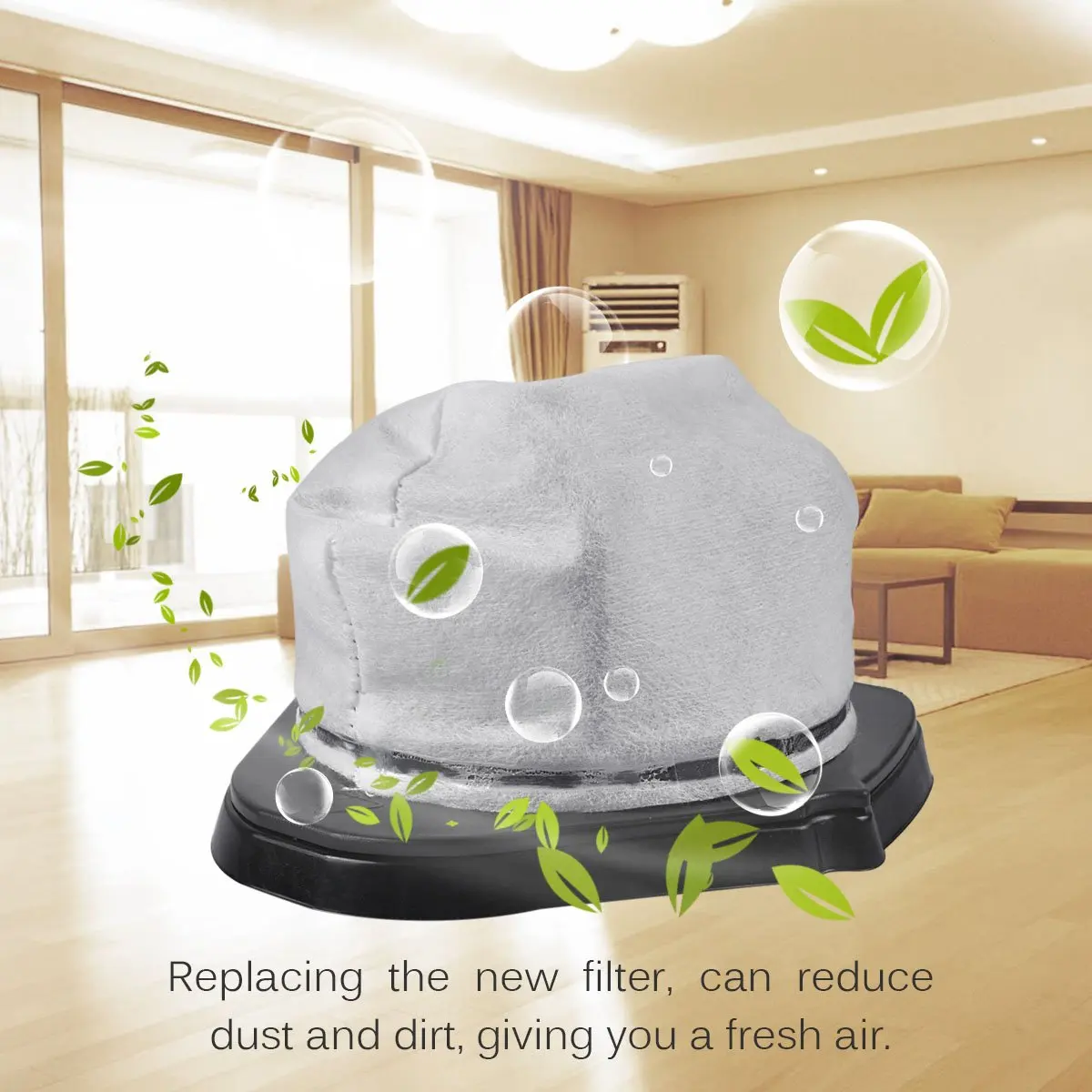 Filtros de polvo para aspiradora de mano inalámbrica Shark SV780 SV75Z, pieza de repuesto # XF769, XSB726N