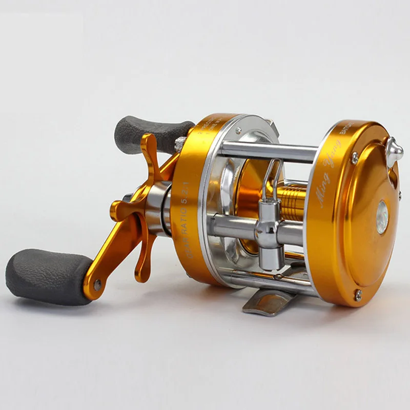 Carrete de baitcasting con doble freno y pomo intercambiable - imagen 3