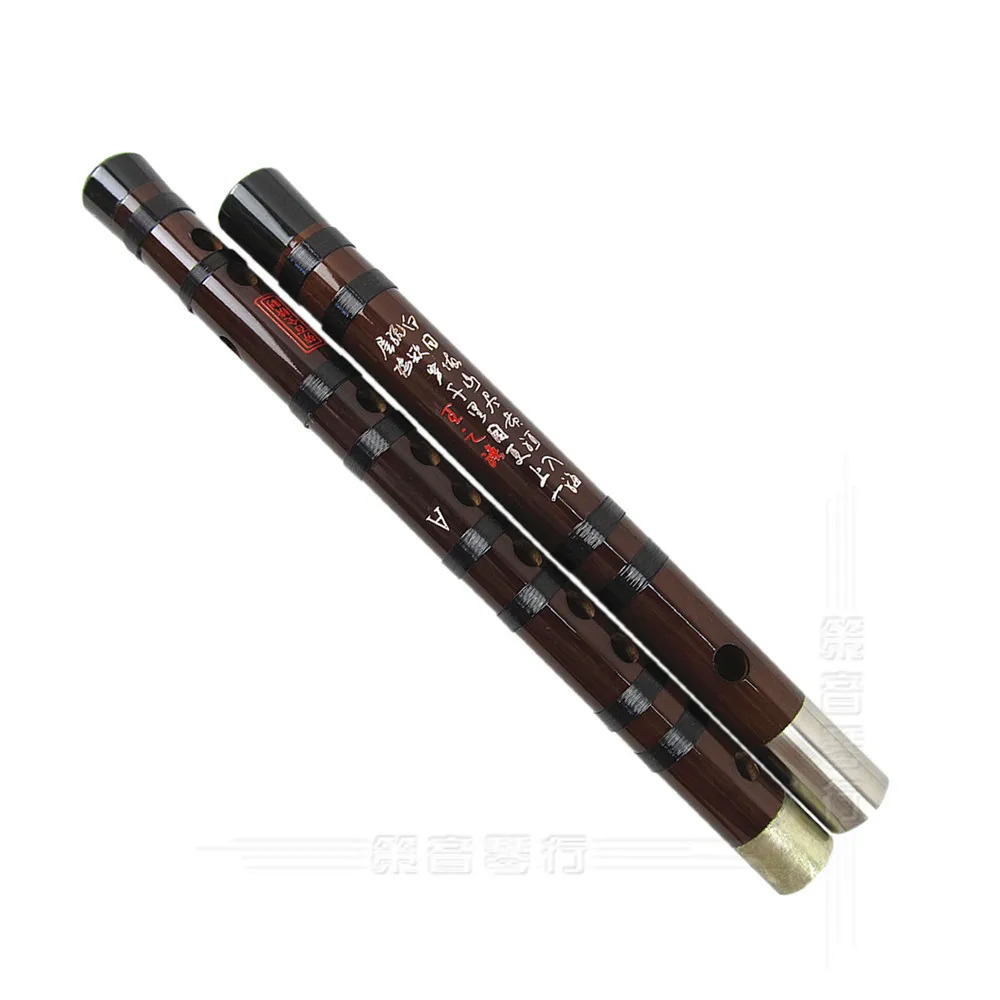 Free shipping Chinese Dizi Natural Bitter bamboo flute national musical instrument CDEFG Key Professional High-end flute