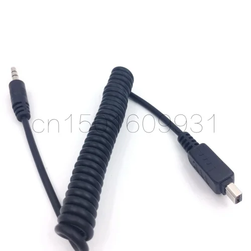 3.5mm-O1 Shutter Release Cable for OLYMPUS RM-UC1 OM-D E-M1/E-M5/E-M5 II/E-M10/E-M10 Mark II E-PL6/E-PL7/EPL8Compatible Cameras