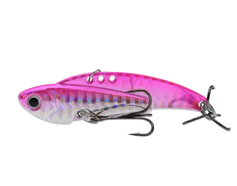 Angeln Vibrationsköder Alle Schwimmtiefe Metall VIB Jigging Kunstköder Süßwasser Meerwasser 20 g/6 cm Harter Köder 1 Stück Verkauf – Detail 3