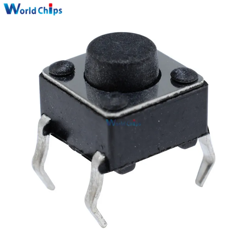 20pcs Tact Switch Push Button Tactile Push button LCD Screen Monitor 6*6*5mm