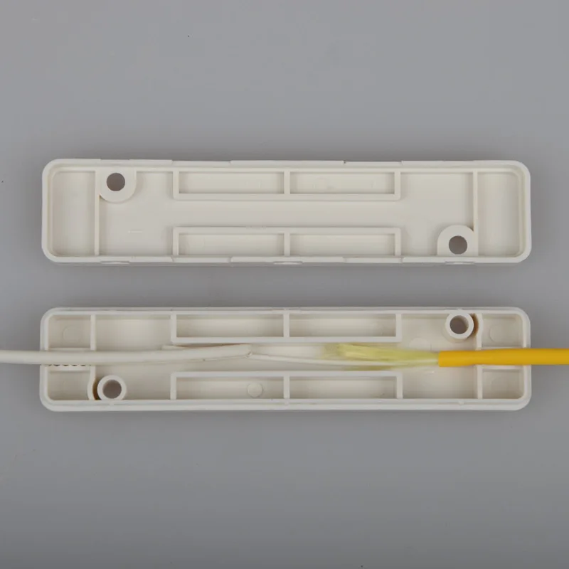 100 pcs / Fiber optic heat shrinkable tube protection tube FTTH Fiber optic splicing protective box