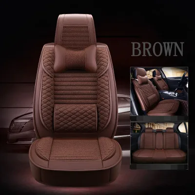 High quality & Free shipping! Full set car seat covers for Cadillac SRX 2015-2009 fashion Comfortable seat covers for SRX 2012