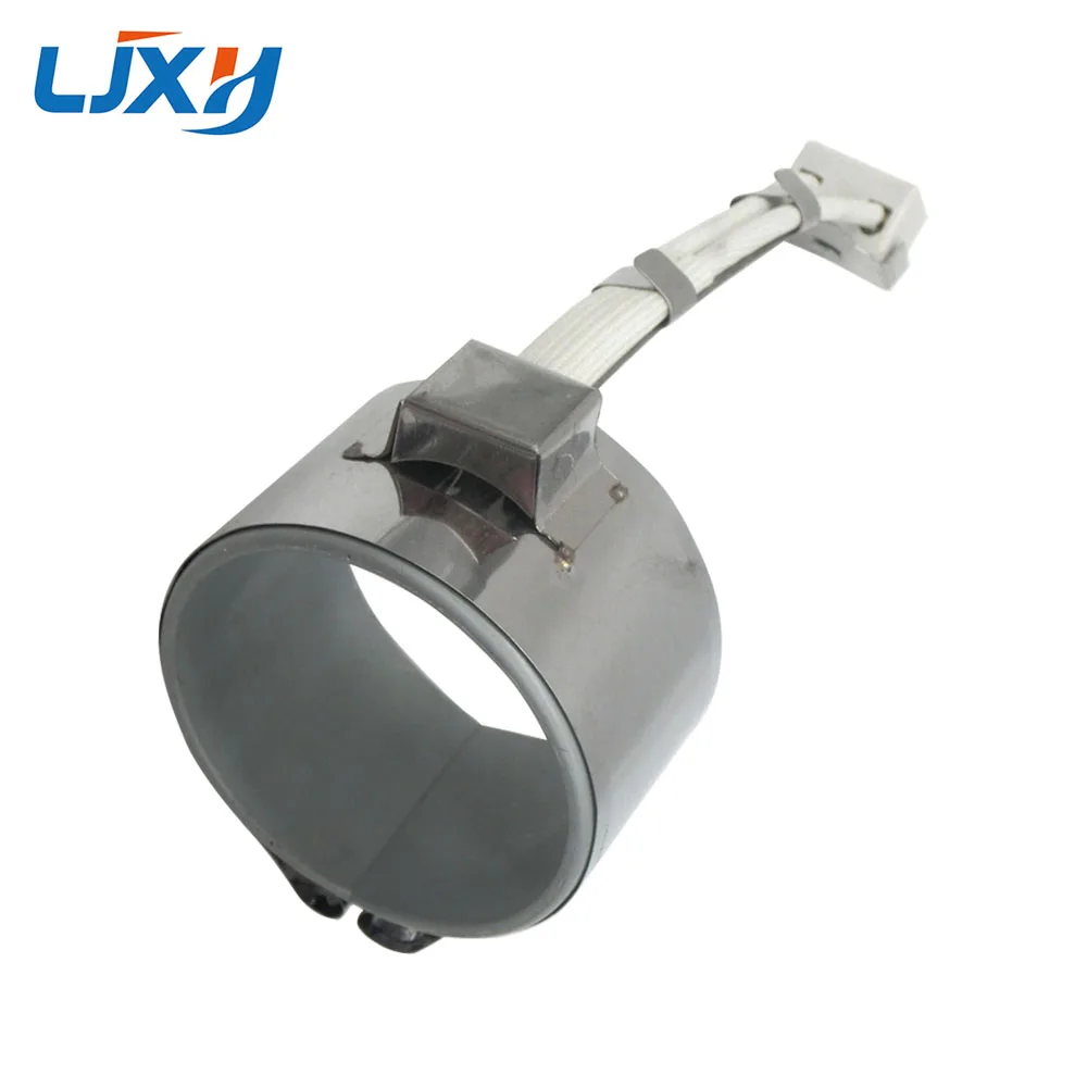 LJXH Ceramic Mica Band Heater Inner Dia.60mm Height 45mm/50mm/55mm/60mm Stainless Steel Heating Element 220V 250W/280W/310W/340W