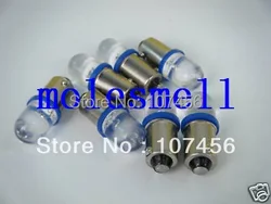 5pcs T10 T11 BA9S T4W 1895 6V blue Led Bulb Light for Lionel flyer Marx