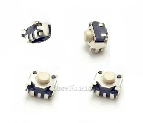 10PCS 3*5 MP3 MP4 Accessories Color Screen Switch Tripod PSP Accessories touch switch 3x5mm