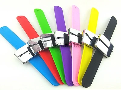 

50Pcs/Lot Salon Hairdressing Accessories Magnetic Hair Grip Holder Belt Flexible Hair Clips Pins Holder Wrist Band Tools