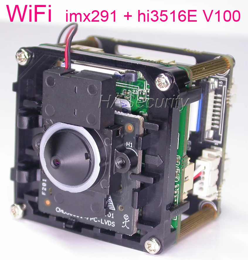 WiFi H265 , H264 1/2.9