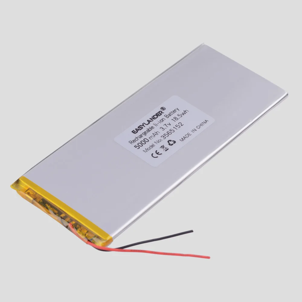 3.8V,3.7V 5000mAh [3565152] PLIB; polymer lithium ion / Li-ion battery for replace Nvidea Shield K1  23 LTE Tablet  Invidia K1