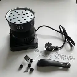 Wtyczka Euro 600W110V-220V Grzałka Kuchenka Węglowa Płyta Gorąca Węgiel Palnik Elektryczny do Shisha Sziszy Chicha Narguile Zapalniczka Węglowa DIY