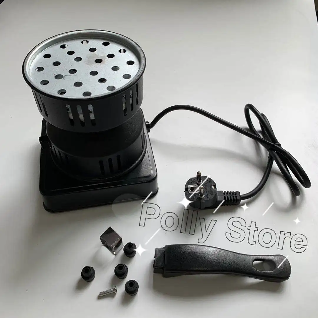 Euro Plug 600W110V-220V Heater Charcoal Stove Hot Plate Coal Electric Burner for Shisha Hookahs Chicha Narguile Coal Lighter DIY