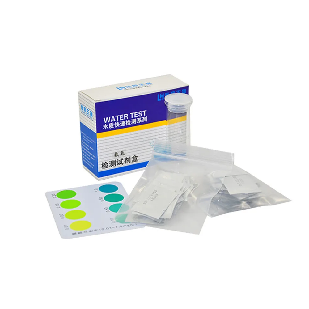 Water Quality Ammonia  Determination Kit In Water Testing