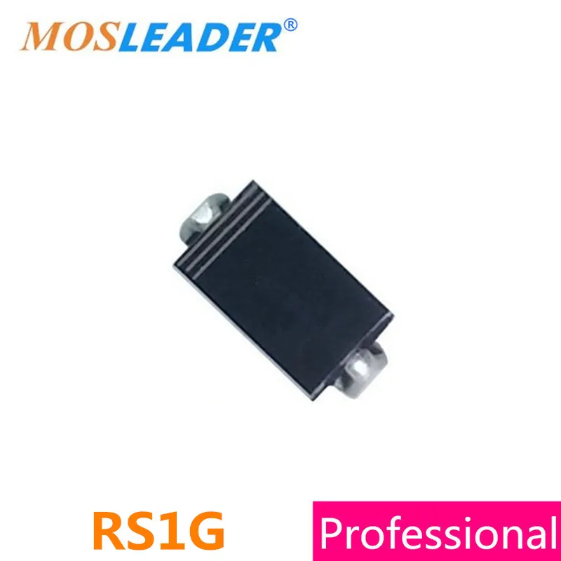 Mosleader RS1G SMA DO214AC 2000PCS DO214AC 1A 400V High quality