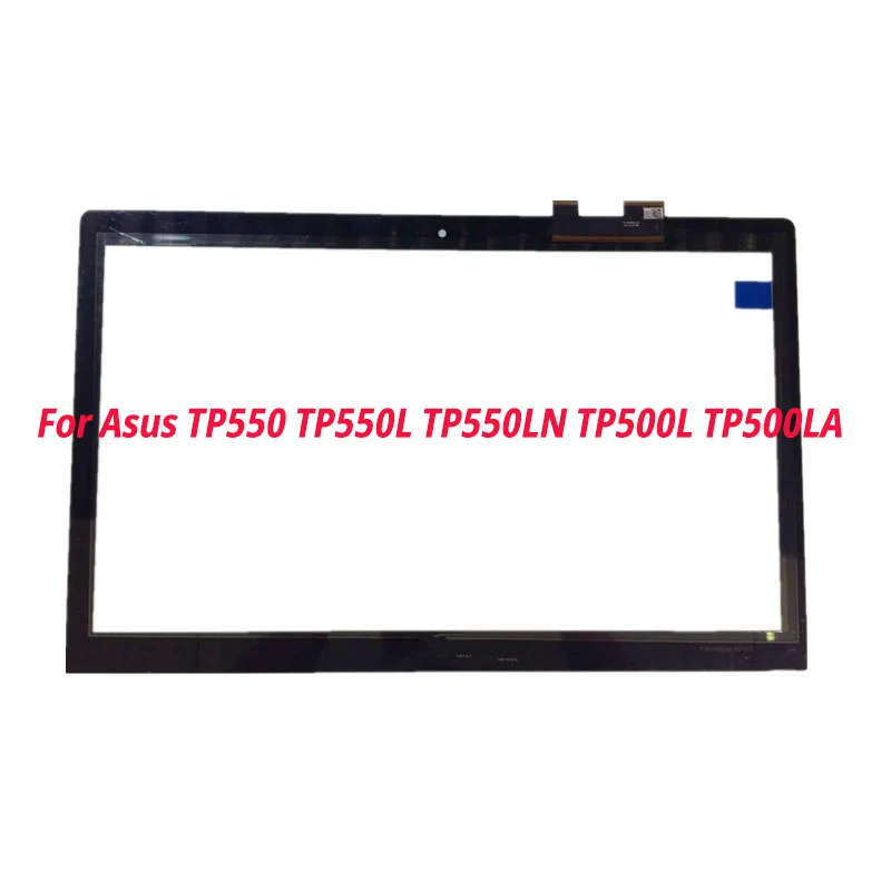 Free shipping 15.6'' Touch Screen Glass For Asus Transformer Book Flip TP500 TP500LN TP550L TP550LA TP500LB TP550LD