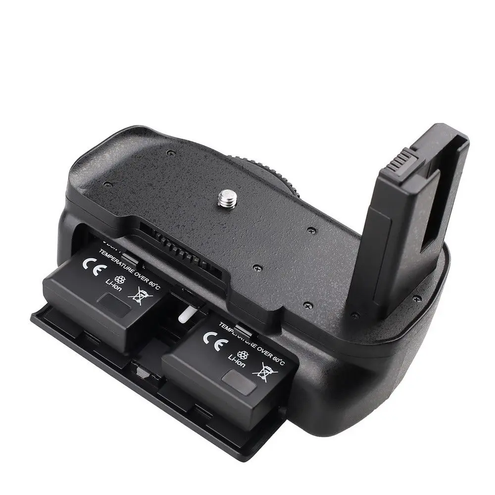 JINTU Power Battery Grip otturatore supporto mano per NIKON D5100 D5200 D5300 + 2pcs decodifica EN-EL14 Kit batteria DSLR