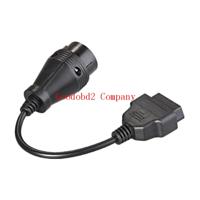 Auto OBD2 Interface Connector Voor Benz 38Pin Naar 16 Pin Obdii Kabel