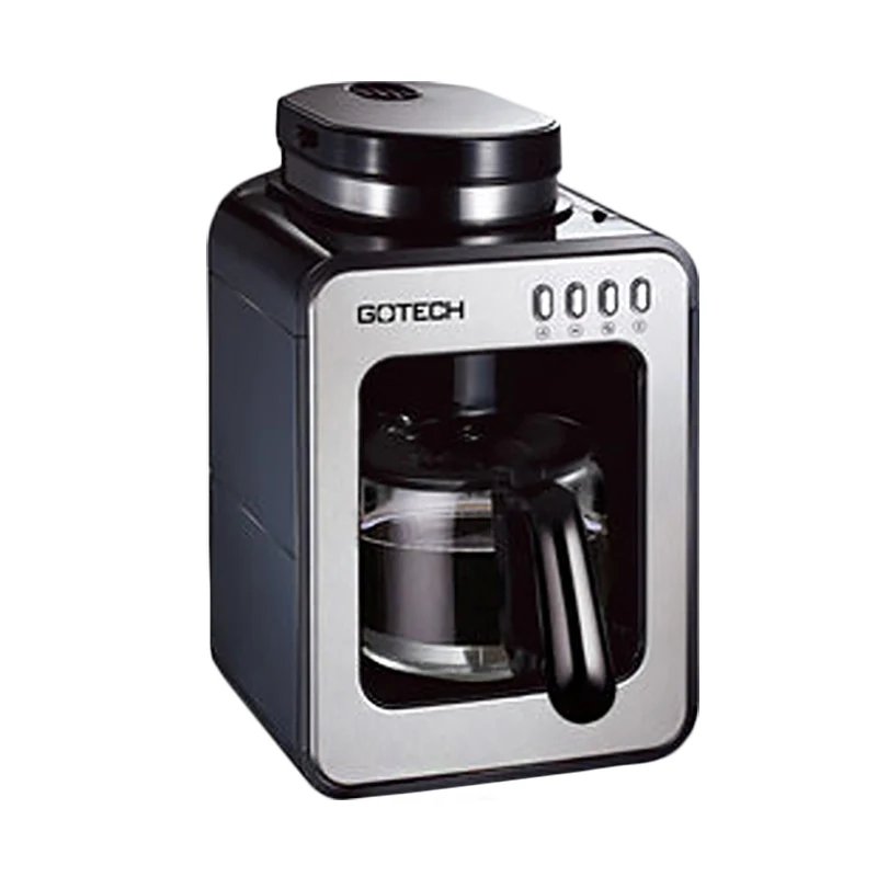 Grinding Bean Integrated Household Small Coffee Machine Drip Automatic Coffee Grinder Cafetera CM-6692