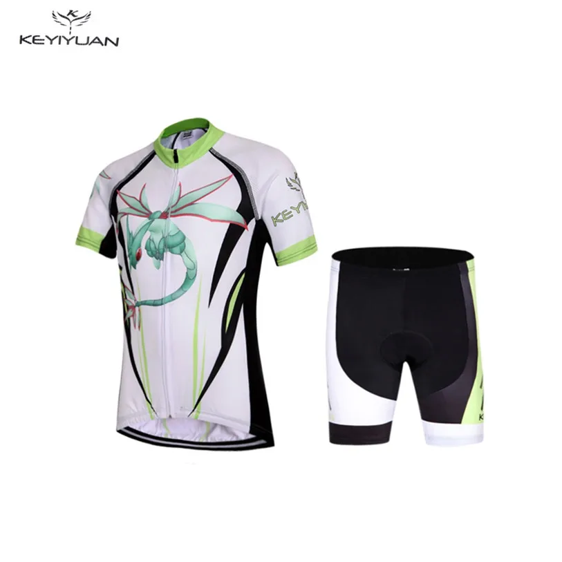 Children Bike Jersey Shorts sets dragonfly pro Kids Cycling Clothing  Riding Bicycle Jersey Ropa Ciclismo Boy mtb Shirts Suits