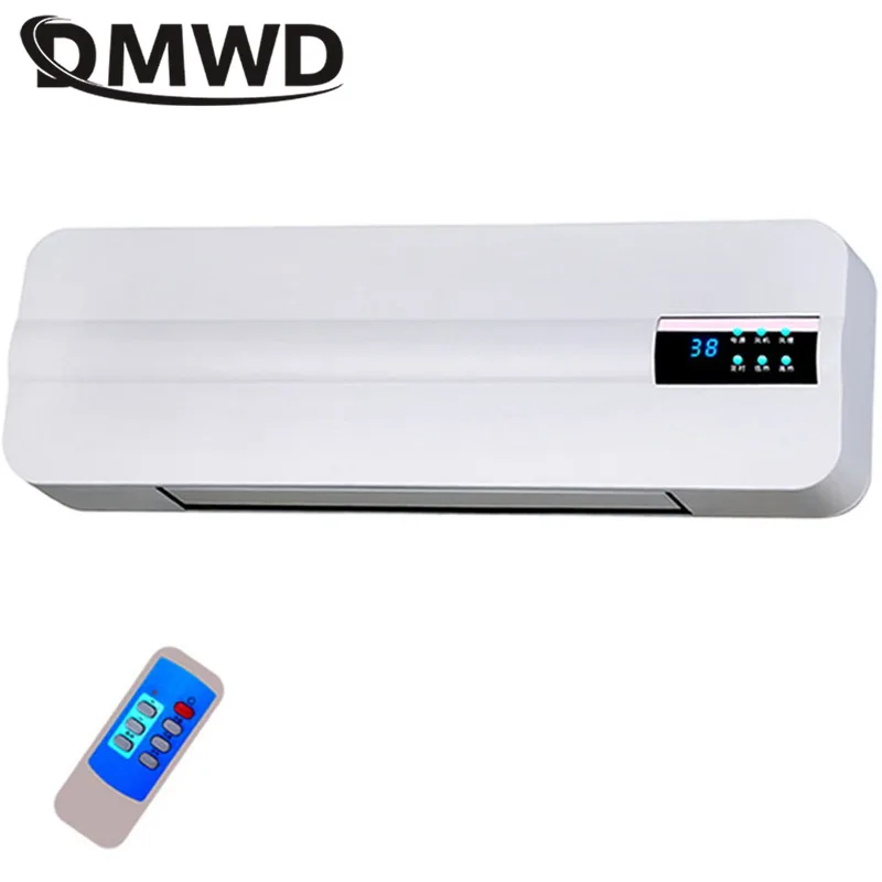 DMWD-calentador de aire con control remoto montado en la pared para el hogar, ahorro de energía, ventilador de calefacción, convector de radiador de