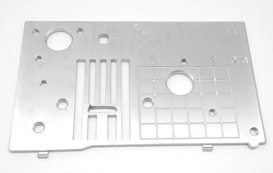 Needle Plate (A) for Brother CE1100PRW CE4400 CE-5500 XE6468101, XE6469001,XE6468001