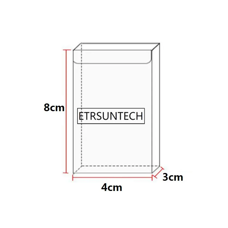 Toy Car Show Box Gift Empty PVC Box Clear Plastic Dust Proof Display Protection Box 82*40*30mm 1000pcs