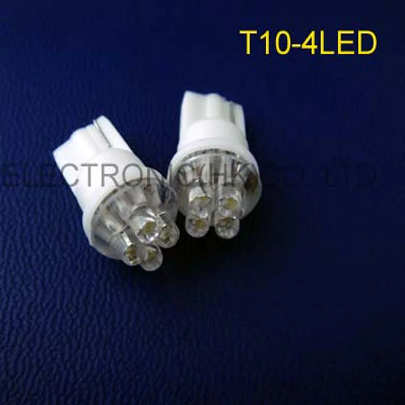 High quality 12v T10 led Dashboard Warning Indicator,t10 w5w 194 168 led Indicator light free shipping 200pcs/lot