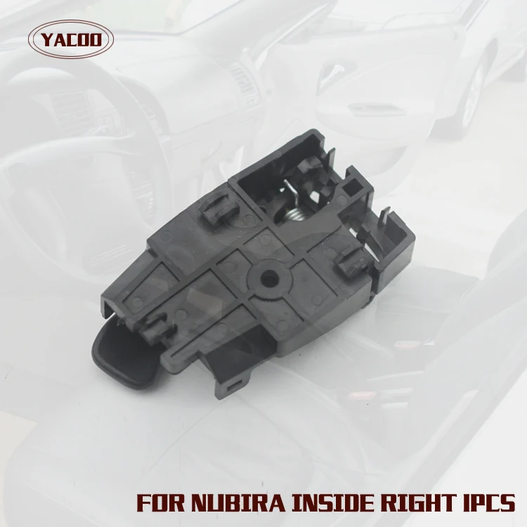 1PCS RIGHT INTERIOR  DOOR HANDLE FOR DAEWOO NUBIRA  OEM:96241664