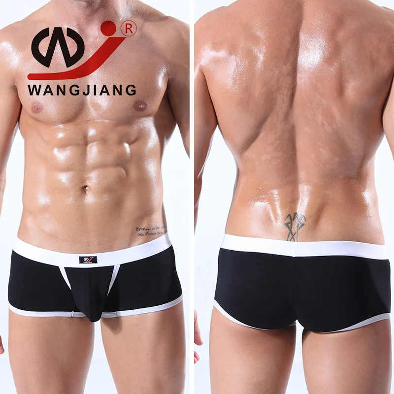 Mens Underwear Boxers Cuecas Calvn Calzoncillos Boxer Shorts Sexy Men Underwear Space Capsule Boxer Homme Gay Underwear 2002 PJ