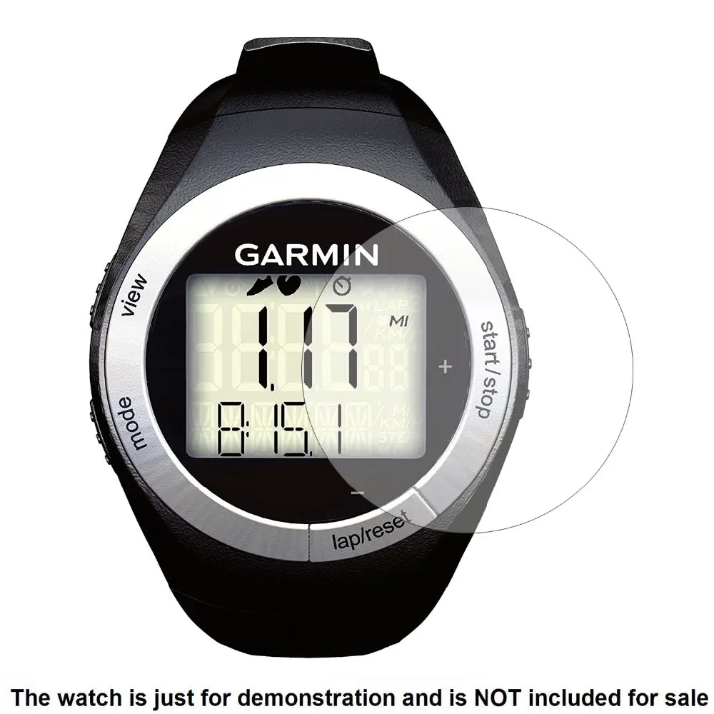 Film de protection d'écran LCD transparent 3x, pour Garmin ForeRunner 50 sports Running Watch