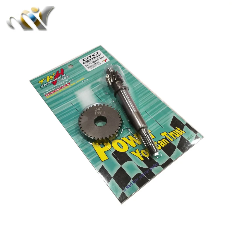 MOFO Performance Racing Transmission Gear Set Front speed gear 15x38T 16x30T for honda DIO ZX 50 AF18 AF28 AF34 AF35 Scooter