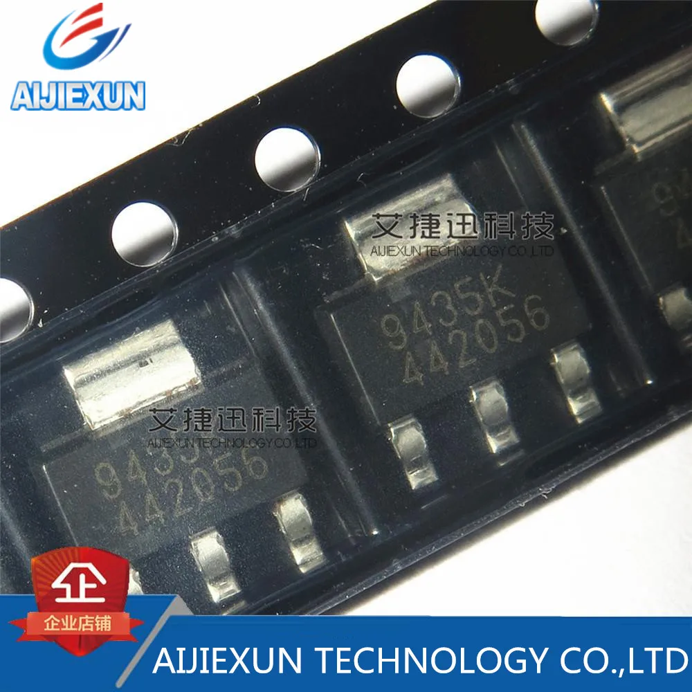 

50Pcs AP9435K 9435K TO-223 P-CHANNEL ENHANCEMENT MODE POWER MOSFET 100% New and original