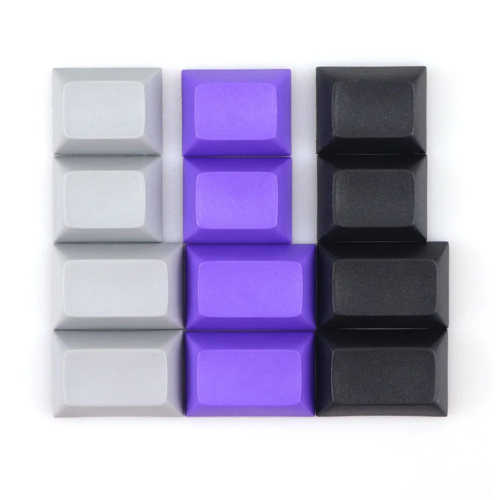 blank dsa pbt keycap 1.25U/1.5U for cherry mx switches mechanical keyboard keycaps