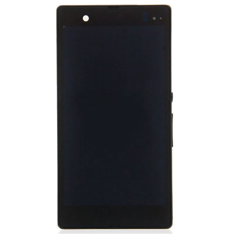 5 inch Display For SONY Xperia Z LCD Touch Screen With Frame For SONY Xperia Z Display Replacment L36H C6603 C6602 C6606 lcd