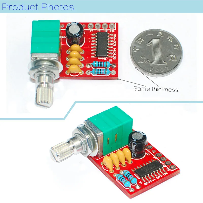 CIRMECH-لوحة مكبر صوت صغيرة من الفئة D ، مجموعة تركيب قائمة بذاتها ، مع مفتاح