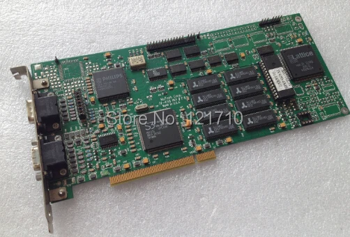 Industrial equipment board MUTECH IV-450 IV450-4MB REV-E1 OGP CARD