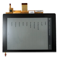 Original 8 inches With touch screen backlight HD Eink Screen for pocketbook 840 eBook Reader LCD Display