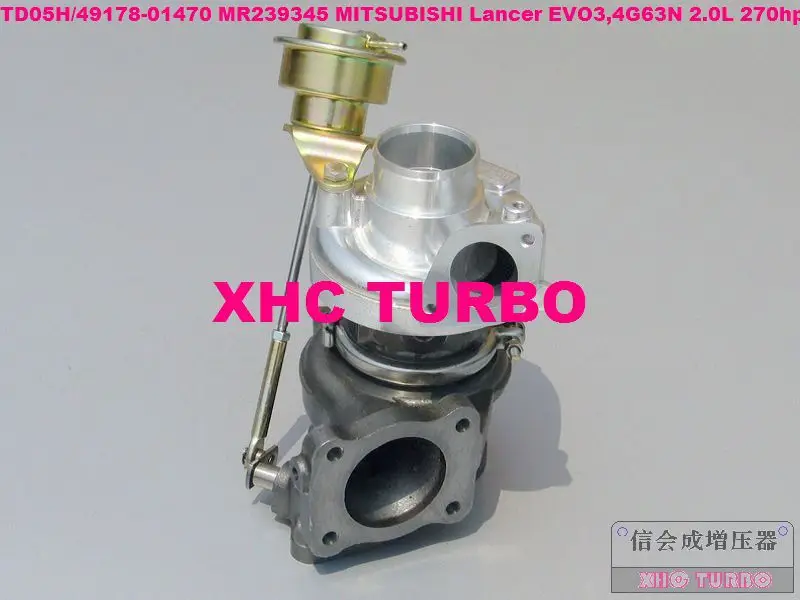 NEW TD05H 49178-01470 MR239345 Turbo Turbocharger for MITSUBISHI Lancer EVO 3,4G63N 2.0L 270HP 1995