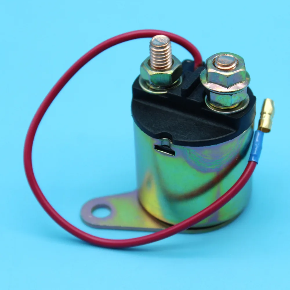 Solenoid Starter Relay For Honda GX160 5.5HP GX200 6.5HP Chinese 168F 170F 163CC 196CC 2KW-3KW Generator Engine