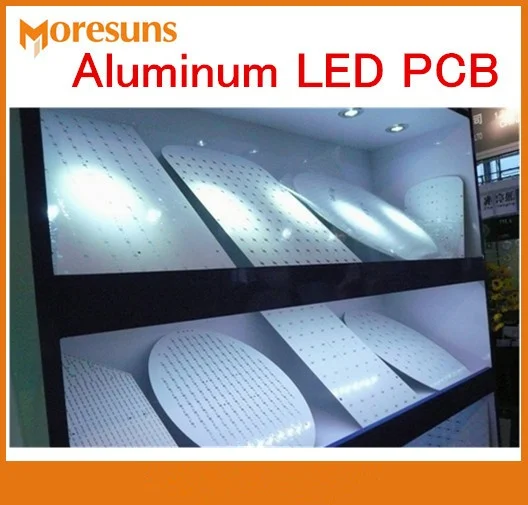 MCPCB LED PCB PCBA Aluminum PCBA Production Components Procurement PCB Production PCBA soldering for LED light