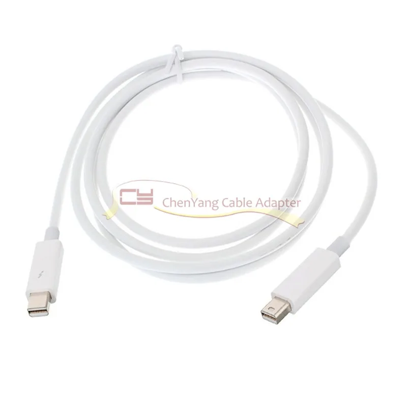 

cy 200cm Thunderbolt Port to Thunderbolt Male to Male Video Data Cable for MacBook 2013 2014 2015