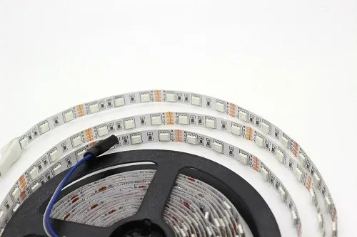 LED Strip 5050 DC12V LED strip flexible light IP20 non-waterproof 60 led/m,5m RGB LED strip 5050,White/warm white/R/G/B