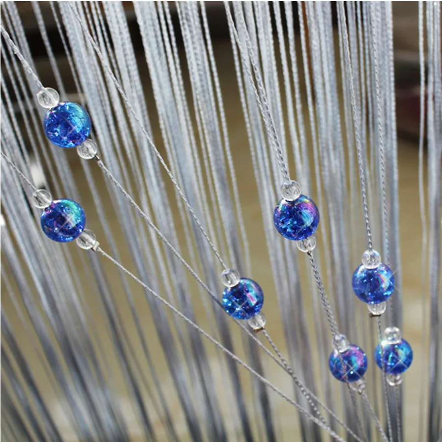 100X275CM Blue Star… - image